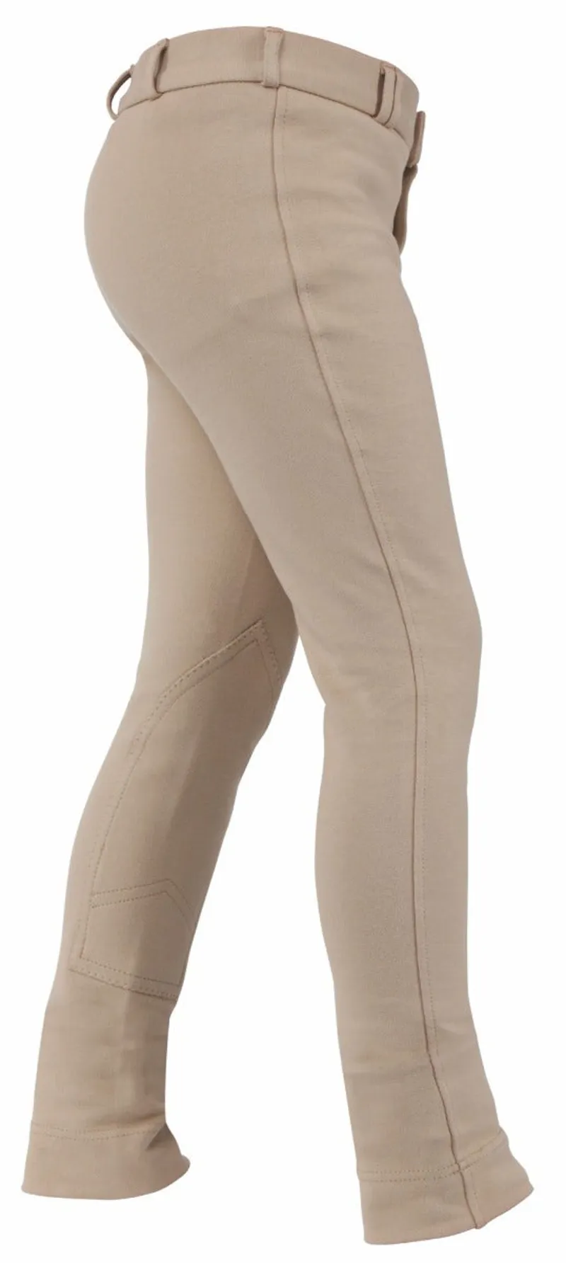 Shires Wessex Jodhpurs Boys in Beige-1